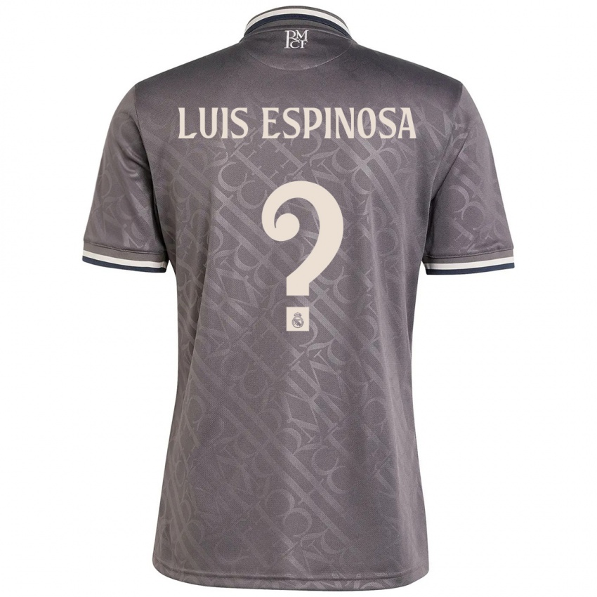 Kinder José Luis Espinosa #0 Anthrazit Ausweichtrikot Trikot 2024/25 T-Shirt Schweiz