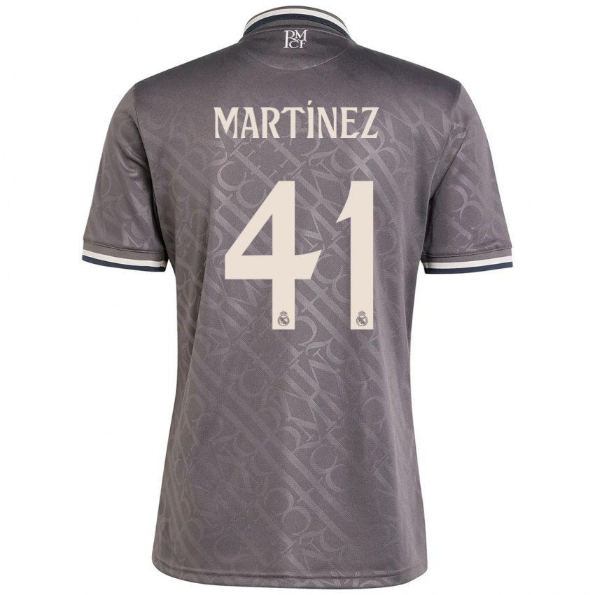 Kinder Joan Martínez #41 Anthrazit Ausweichtrikot Trikot 2024/25 T-Shirt Schweiz