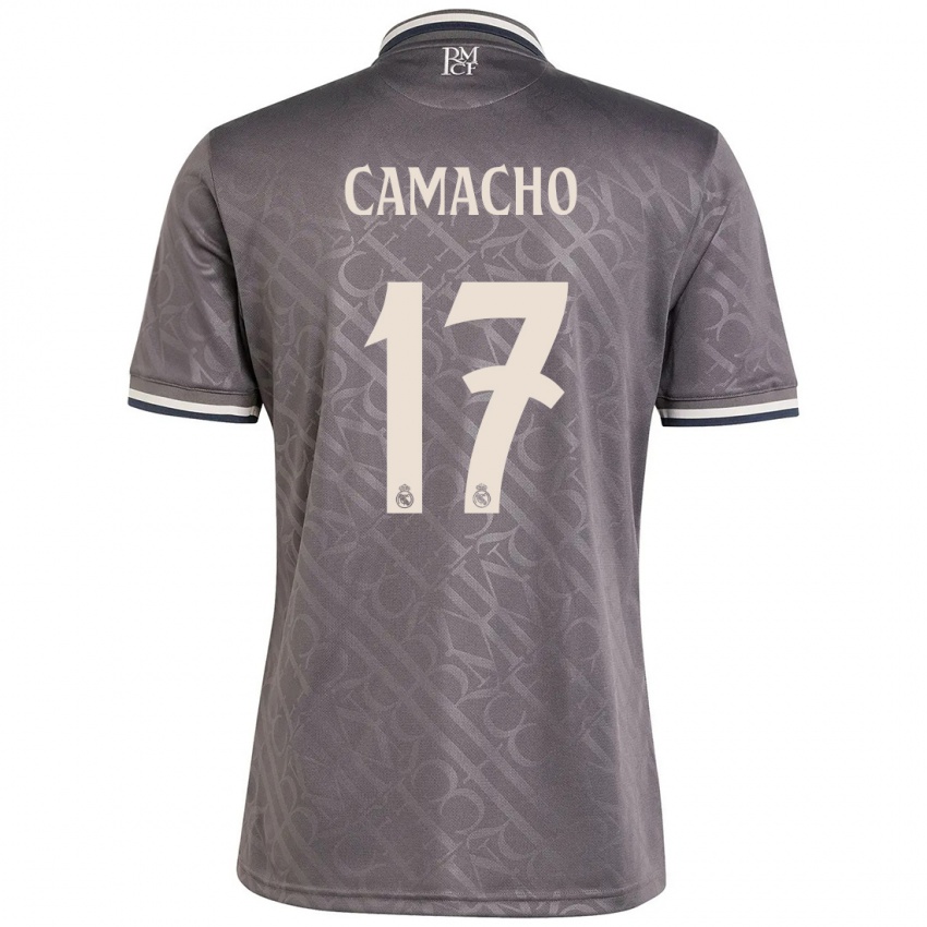 Kinder Carla Camacho #17 Anthrazit Ausweichtrikot Trikot 2024/25 T-Shirt Schweiz