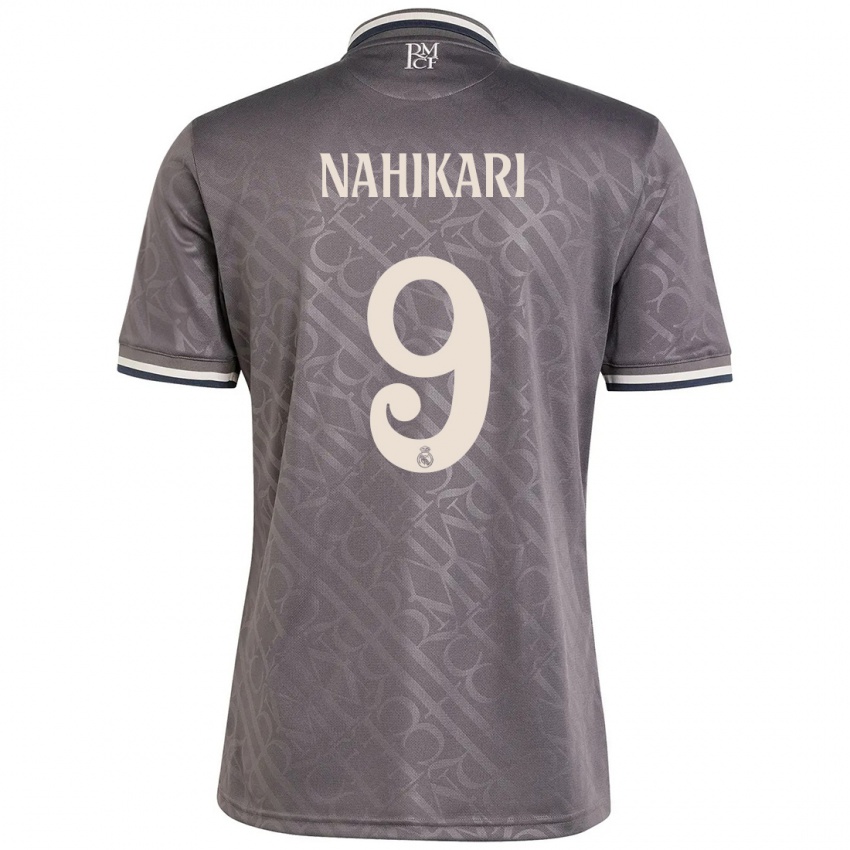 Kinder Nahikari Garcia #9 Anthrazit Ausweichtrikot Trikot 2024/25 T-Shirt Schweiz