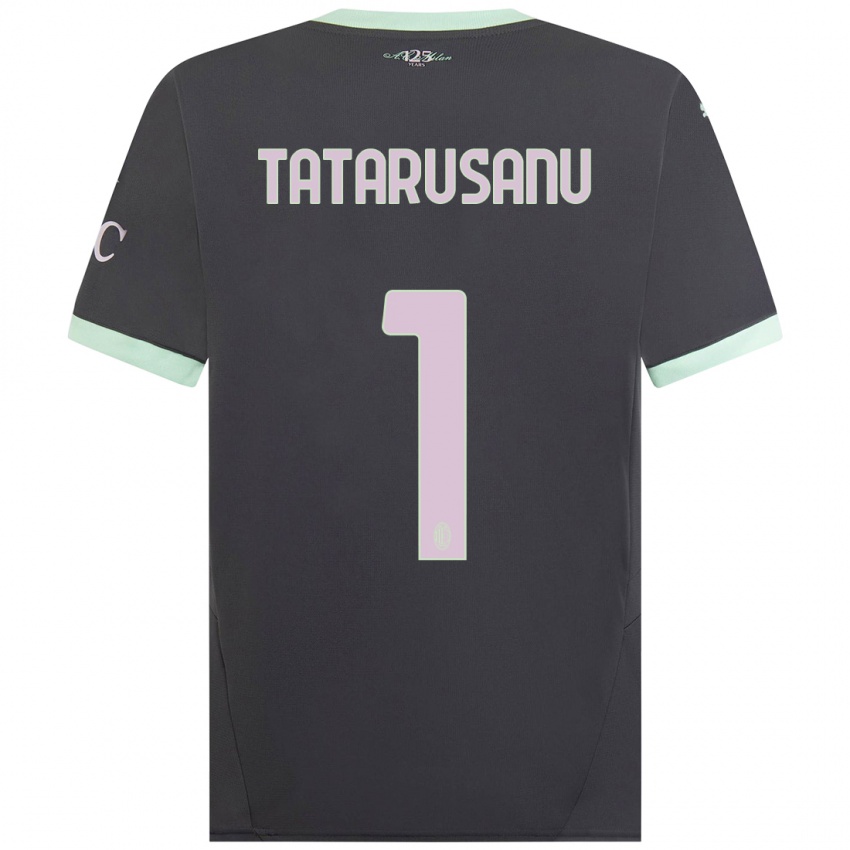 Kinder Ciprian Tatarusanu #1 Grau Ausweichtrikot Trikot 2024/25 T-Shirt Schweiz