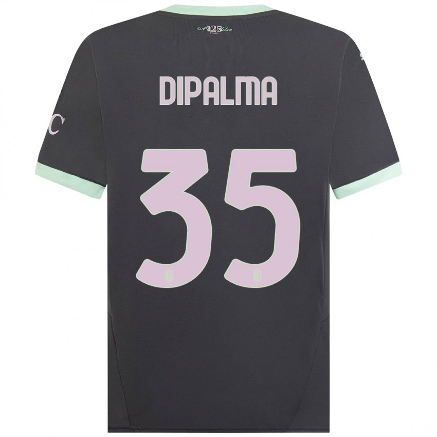 Kinder Matteo Dipalma #35 Grau Ausweichtrikot Trikot 2024/25 T-Shirt Schweiz