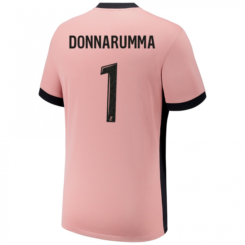 Kinder Gianluigi Donnarumma #1 Rostros Ausweichtrikot Trikot 2024/25 T-Shirt Schweiz