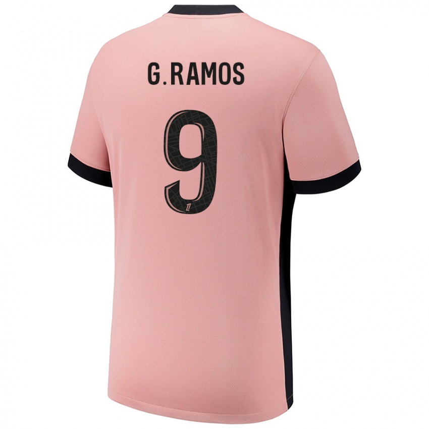 Kinder Gonçalo Ramos #9 Rostros Ausweichtrikot Trikot 2024/25 T-Shirt Schweiz