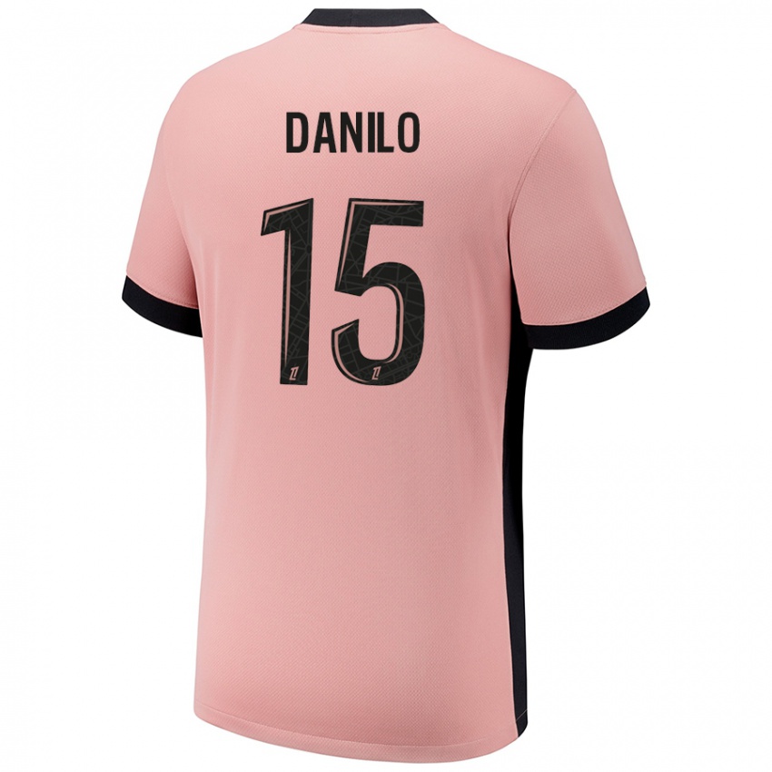 Kinder Danilo Pereira #15 Rostros Ausweichtrikot Trikot 2024/25 T-Shirt Schweiz