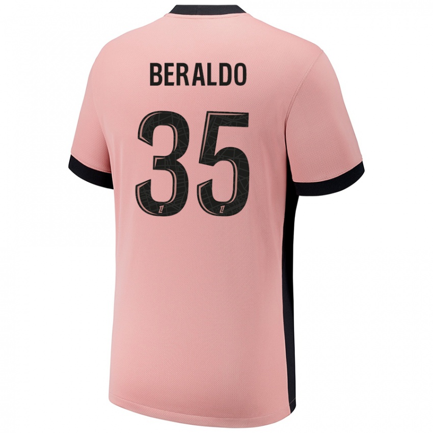 Kinder Lucas Beraldo #35 Rostros Ausweichtrikot Trikot 2024/25 T-Shirt Schweiz