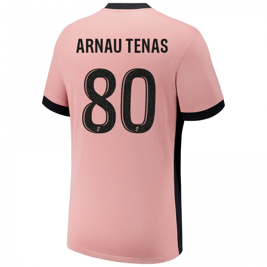 Kinder Arnau Tenas #80 Rostros Ausweichtrikot Trikot 2024/25 T-Shirt Schweiz