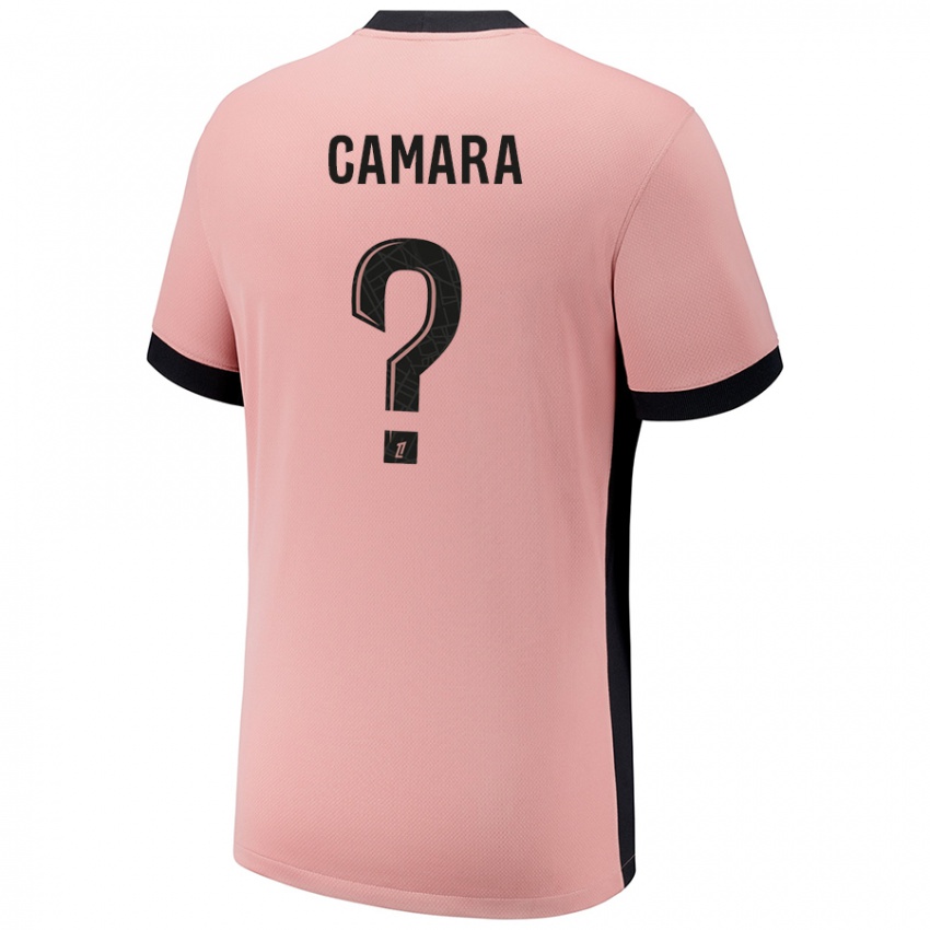 Kinder Oumar Camara #0 Rostros Ausweichtrikot Trikot 2024/25 T-Shirt Schweiz