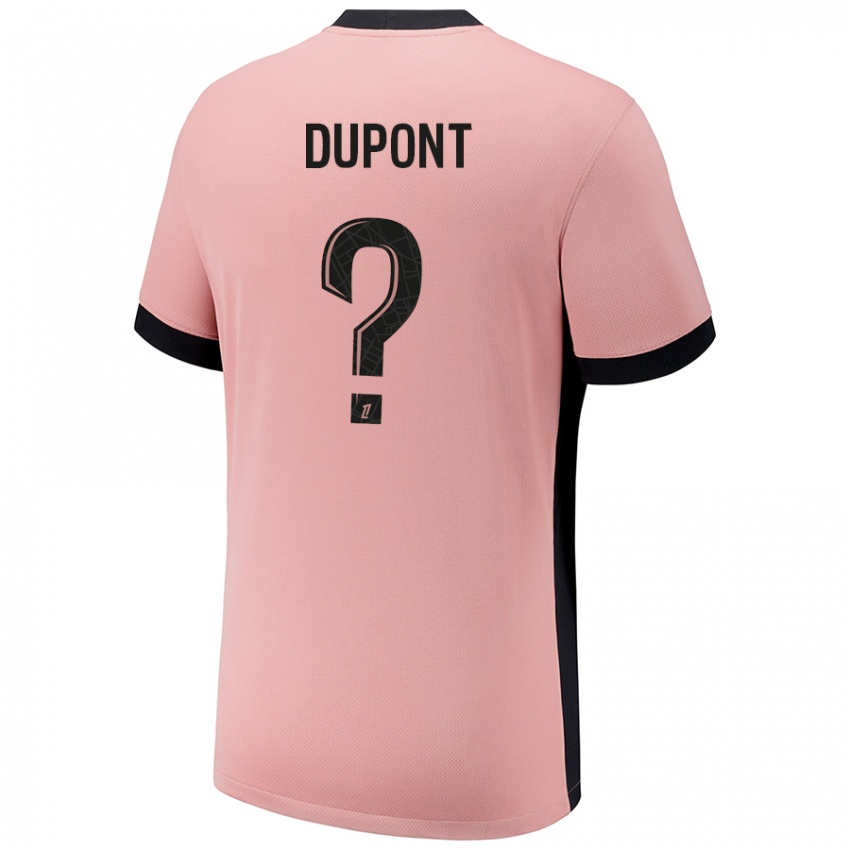 Kinder Raphaël Dupont #0 Rostros Ausweichtrikot Trikot 2024/25 T-Shirt Schweiz