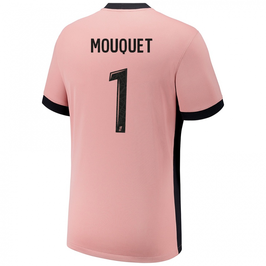 Kinder Louis Mouquet #1 Rostros Ausweichtrikot Trikot 2024/25 T-Shirt Schweiz