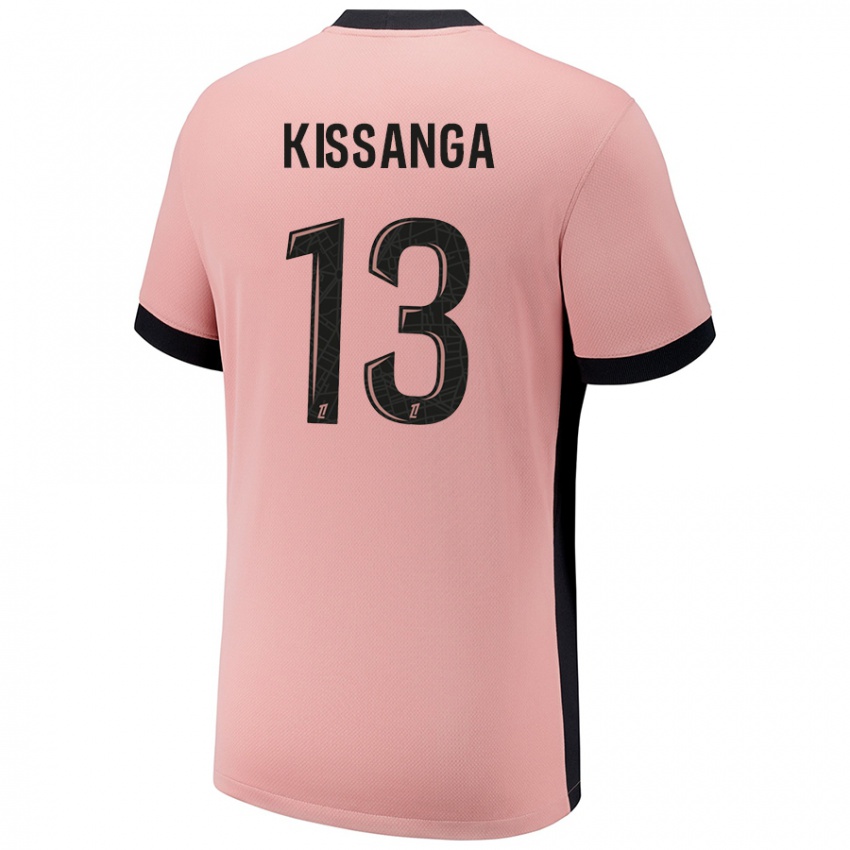 Kinder Hugo Kissanga #13 Rostros Ausweichtrikot Trikot 2024/25 T-Shirt Schweiz