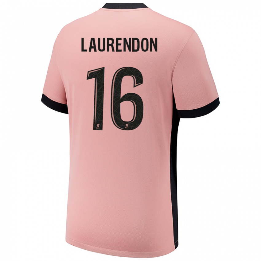 Kinder Bilal Laurendon #16 Rostros Ausweichtrikot Trikot 2024/25 T-Shirt Schweiz