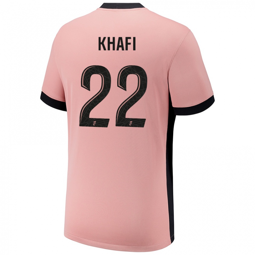 Kinder Yanis Khafi #22 Rostros Ausweichtrikot Trikot 2024/25 T-Shirt Schweiz