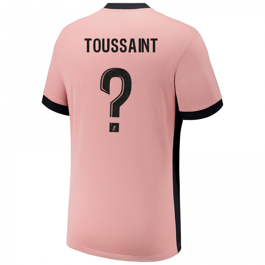 Kinder Oceane Toussaint #0 Rostros Ausweichtrikot Trikot 2024/25 T-Shirt Schweiz