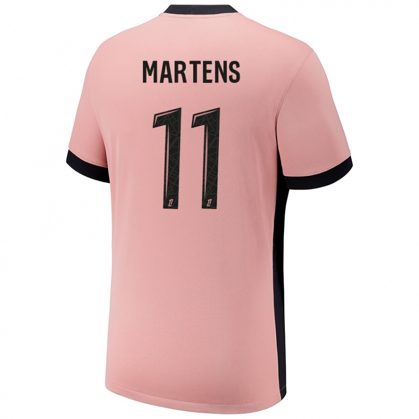 Kinder Lieke Martens #11 Rostros Ausweichtrikot Trikot 2024/25 T-Shirt Schweiz