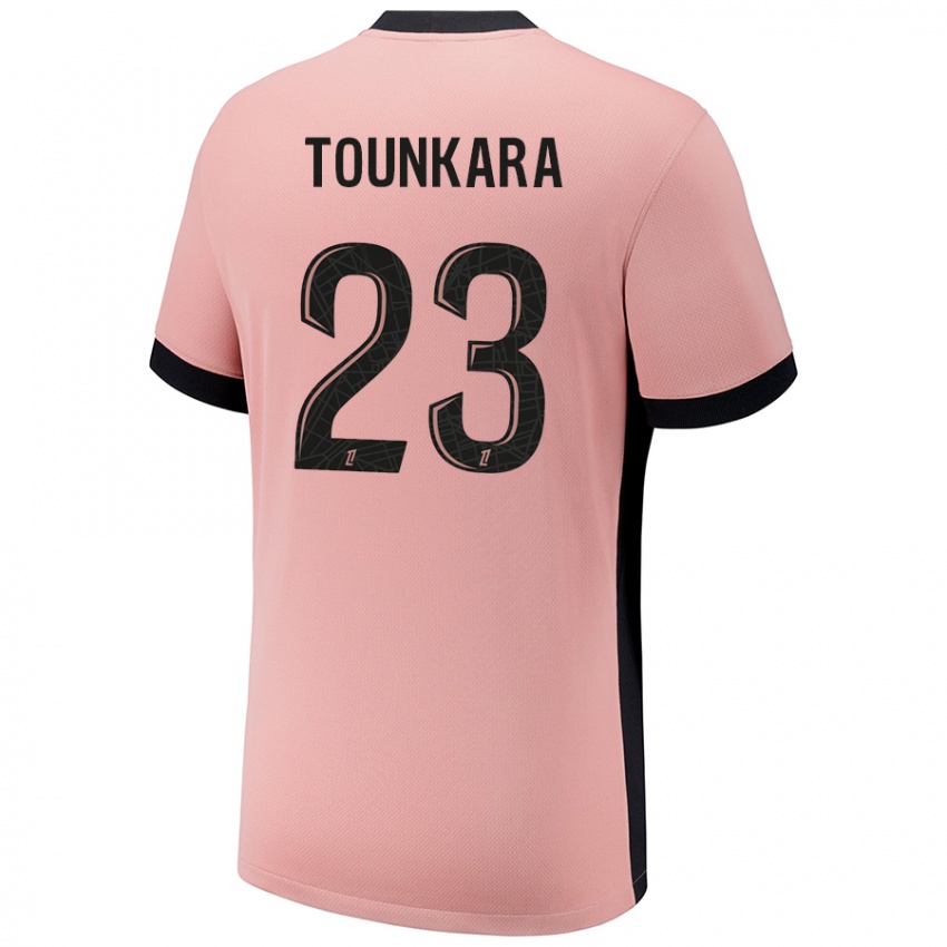 Kinder Aïssatou Tounkara #23 Rostros Ausweichtrikot Trikot 2024/25 T-Shirt Schweiz