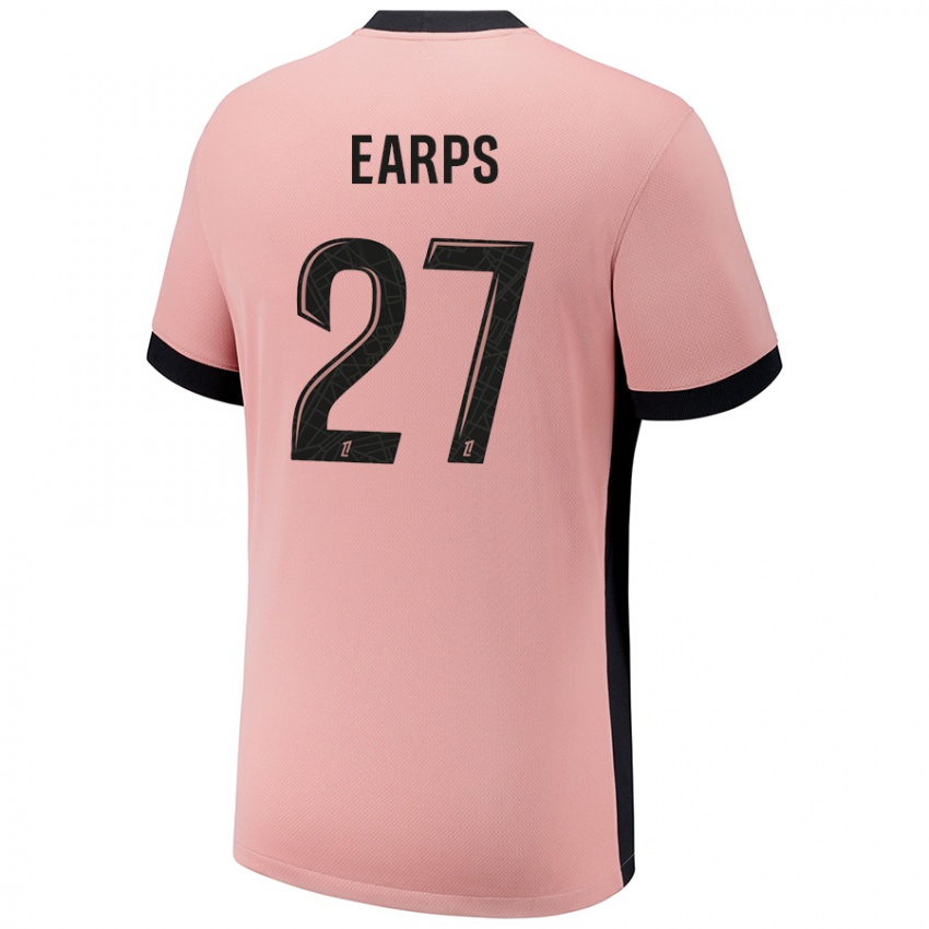 Kinder Mary Earps #27 Rostros Ausweichtrikot Trikot 2024/25 T-Shirt Schweiz