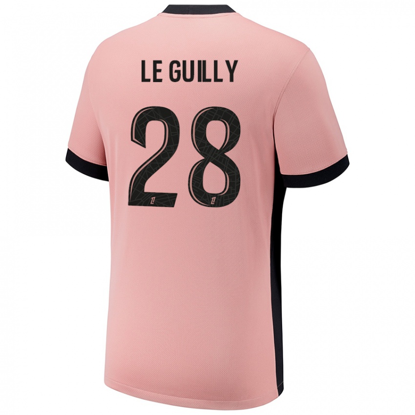 Kinder Jade Le Guilly #28 Rostros Ausweichtrikot Trikot 2024/25 T-Shirt Schweiz