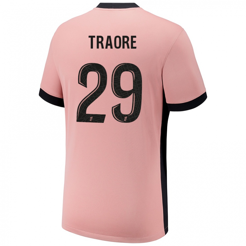 Kinder Manssita Traoré #29 Rostros Ausweichtrikot Trikot 2024/25 T-Shirt Schweiz