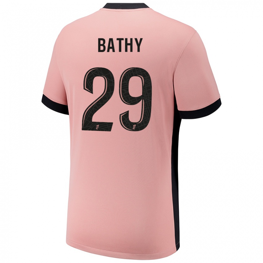 Kinder Griedge Mbock Bathy #29 Rostros Ausweichtrikot Trikot 2024/25 T-Shirt Schweiz