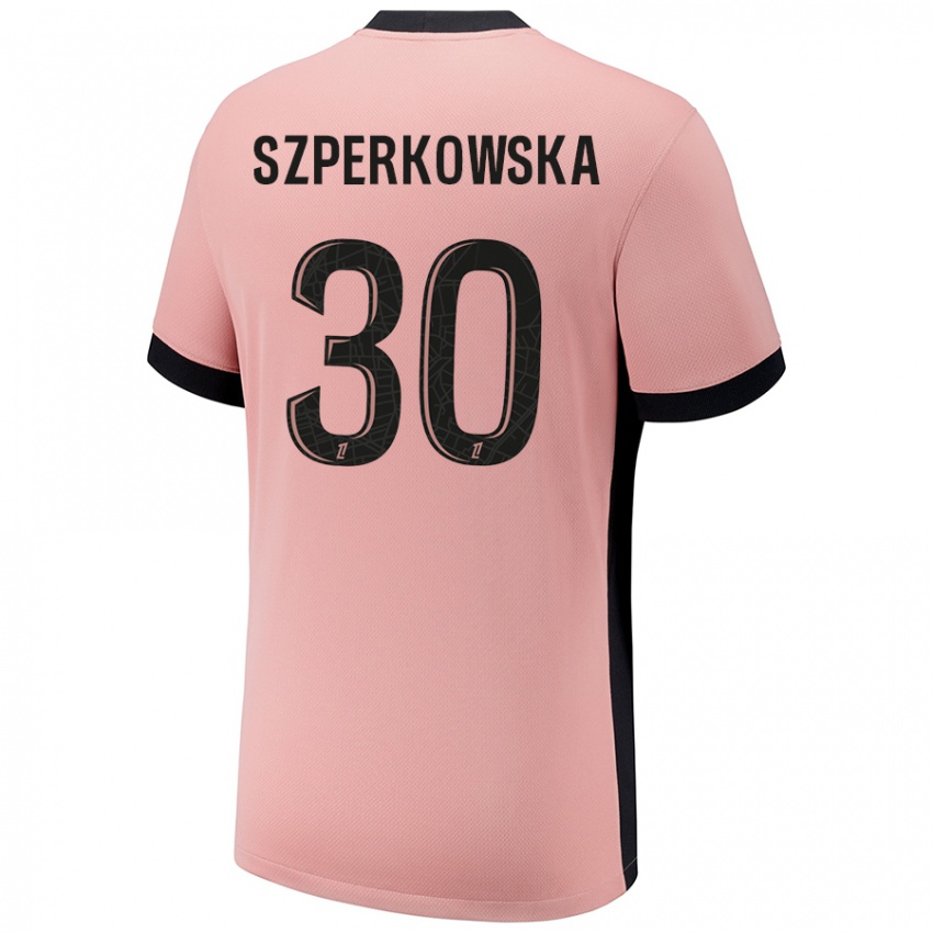 Kinder Oliwia Szperkowska #30 Rostros Ausweichtrikot Trikot 2024/25 T-Shirt Schweiz