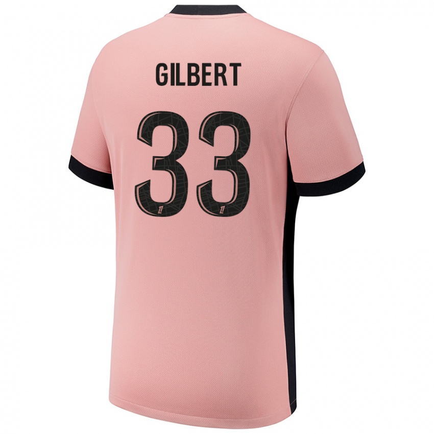 Kinder Tara Elimbi Gilbert #33 Rostros Ausweichtrikot Trikot 2024/25 T-Shirt Schweiz