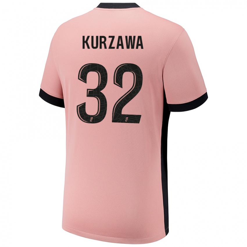 Kinder Layvin Kurzawa #32 Rostros Ausweichtrikot Trikot 2024/25 T-Shirt Schweiz