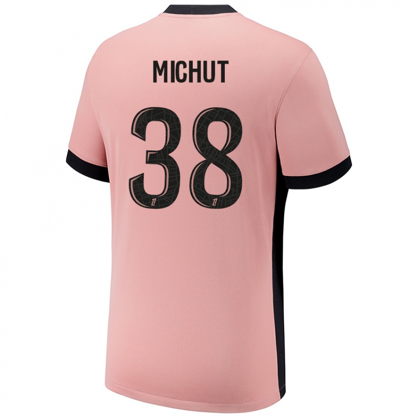 Kinder Edouard Michut #38 Rostros Ausweichtrikot Trikot 2024/25 T-Shirt Schweiz