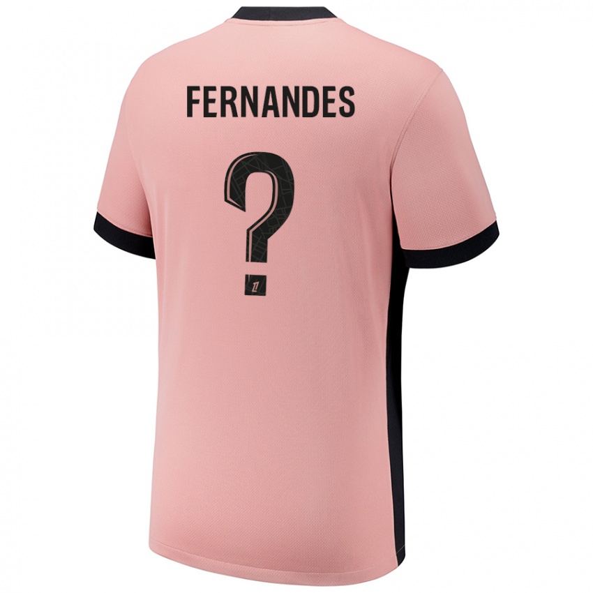 Kinder Rafael Fernandes #0 Rostros Ausweichtrikot Trikot 2024/25 T-Shirt Schweiz