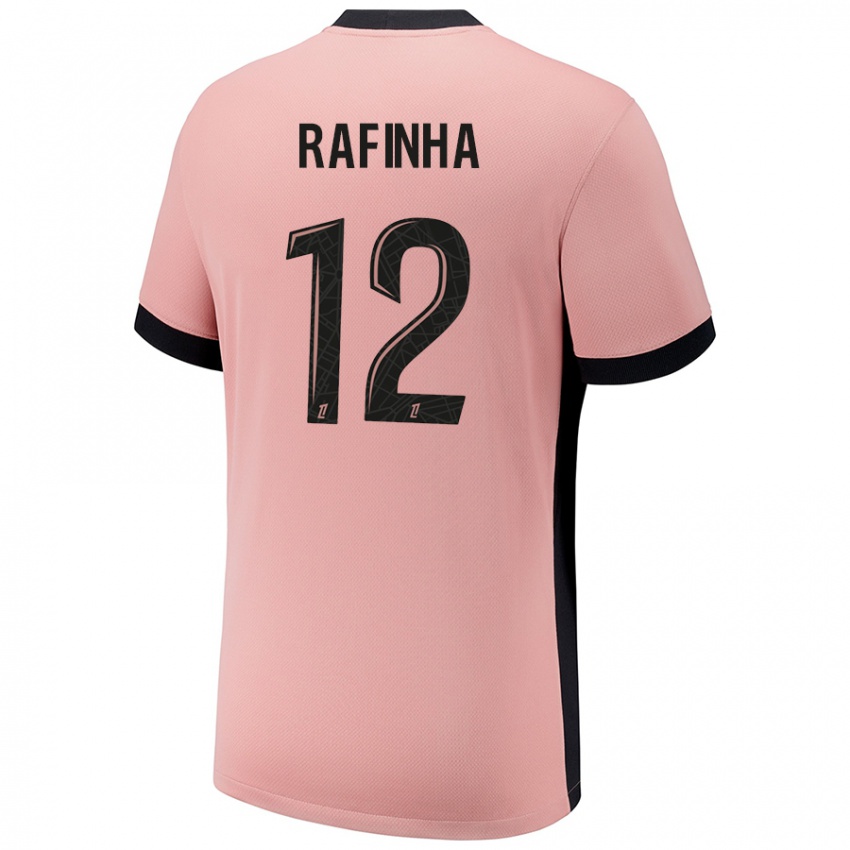 Kinder Rafinha #12 Rostros Ausweichtrikot Trikot 2024/25 T-Shirt Schweiz