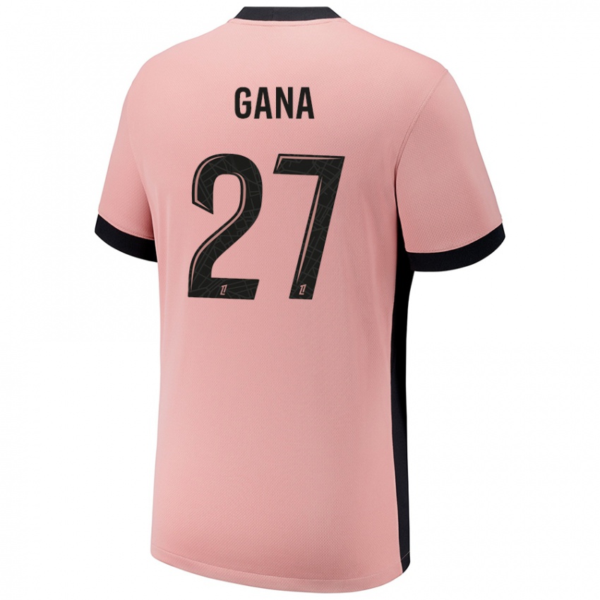 Kinder Idrissa Gana Gueye #27 Rostros Ausweichtrikot Trikot 2024/25 T-Shirt Schweiz