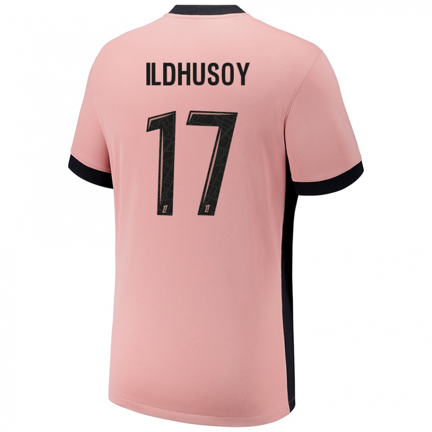 Kinder Celin Bizet Ildhusoy #17 Rostros Ausweichtrikot Trikot 2024/25 T-Shirt Schweiz