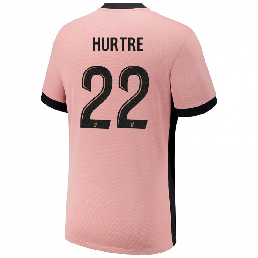 Kinder Oceane Hurtre #22 Rostros Ausweichtrikot Trikot 2024/25 T-Shirt Schweiz