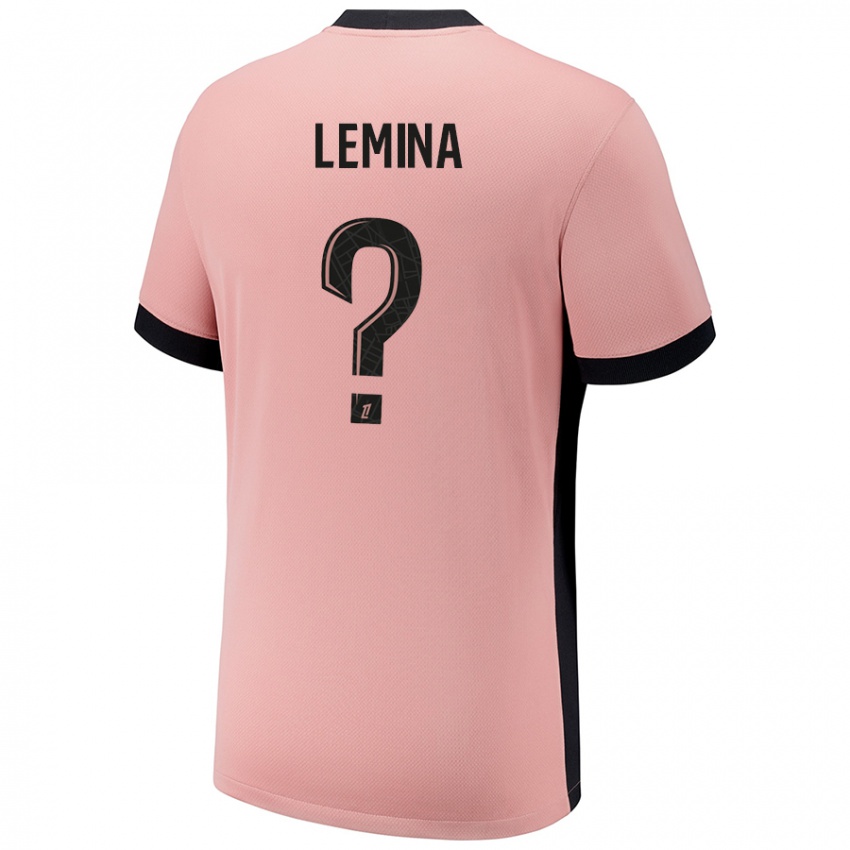 Kinder Noha Lemina #0 Rostros Ausweichtrikot Trikot 2024/25 T-Shirt Schweiz