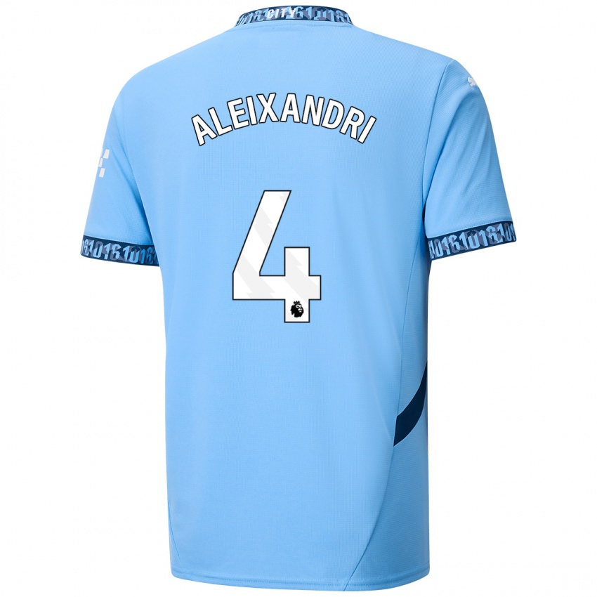 Herren Laia Aleixandri #4 Marineblau Heimtrikot Trikot 2024/25 T-Shirt Schweiz