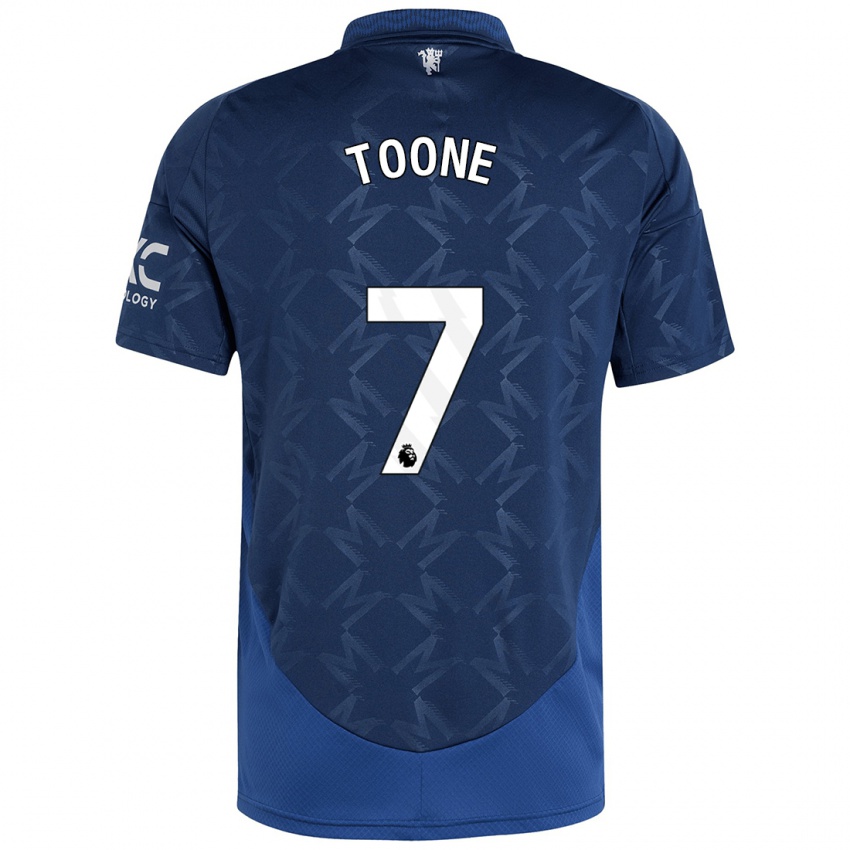 Herren Ella Toone #7 Indigo Auswärtstrikot Trikot 2024/25 T-Shirt Schweiz