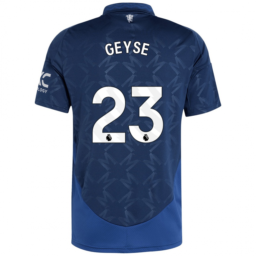 Herren Geyse #23 Indigo Auswärtstrikot Trikot 2024/25 T-Shirt Schweiz