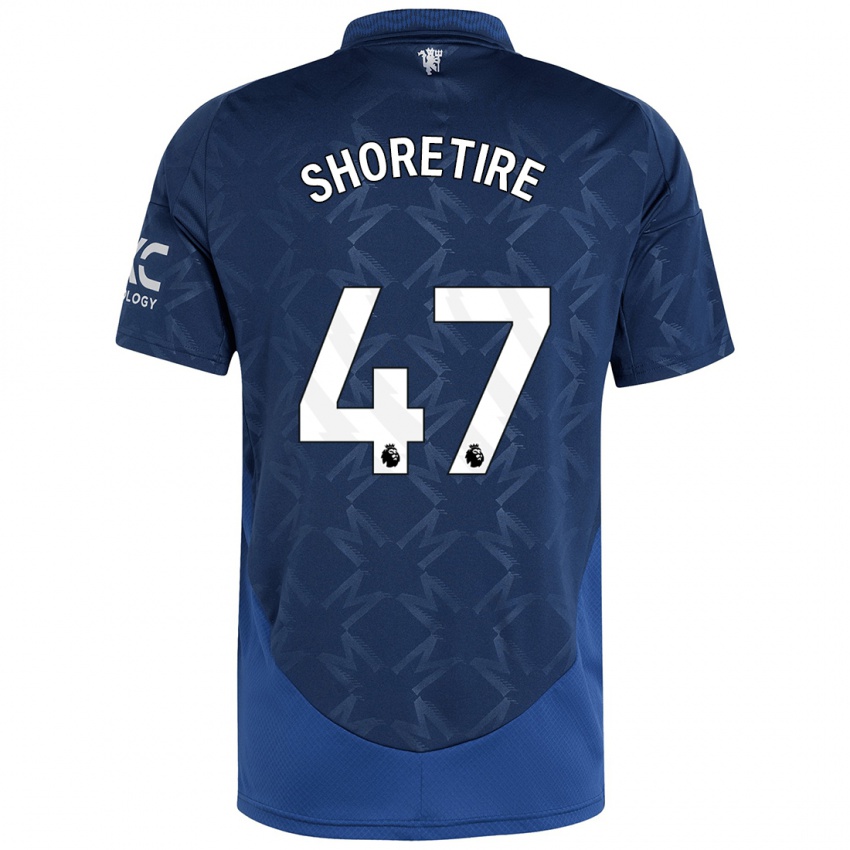 Herren Shola Shoretire #47 Indigo Auswärtstrikot Trikot 2024/25 T-Shirt Schweiz