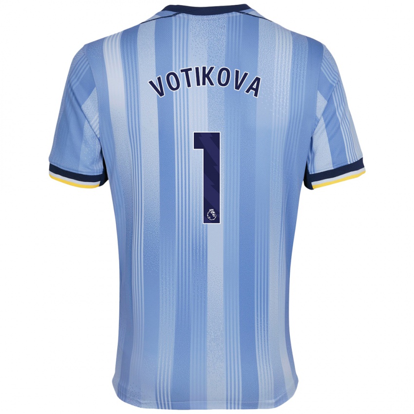 Herren Barbora Votíková #1 Hellblau Auswärtstrikot Trikot 2024/25 T-Shirt Schweiz