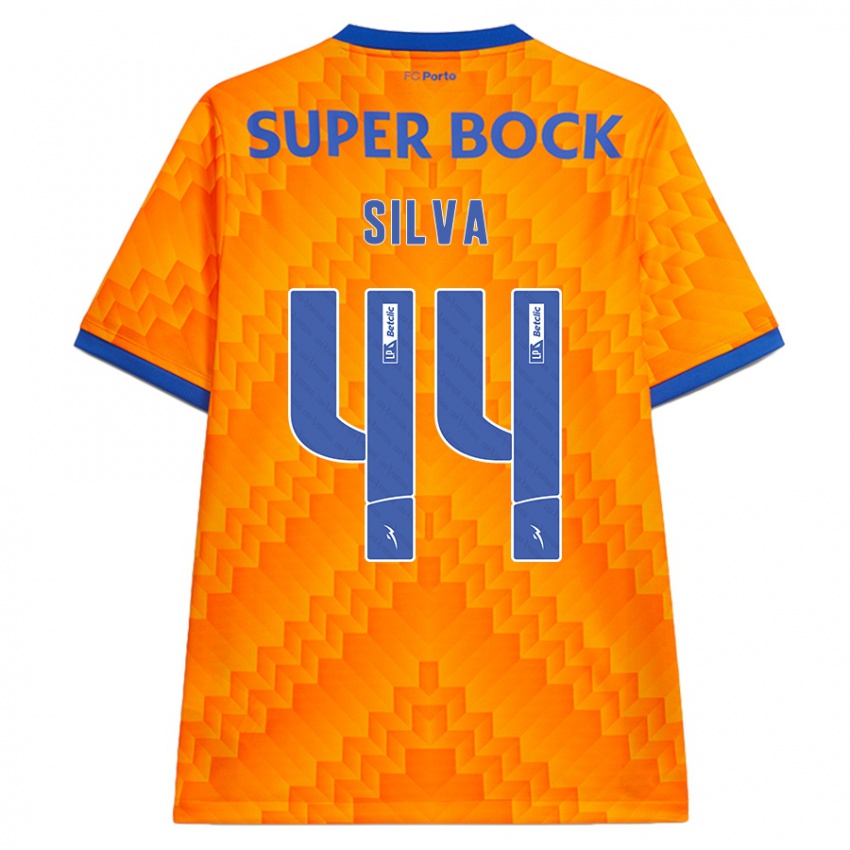 Herren Felipe Silva #44 Orange Auswärtstrikot Trikot 2024/25 T-Shirt Schweiz