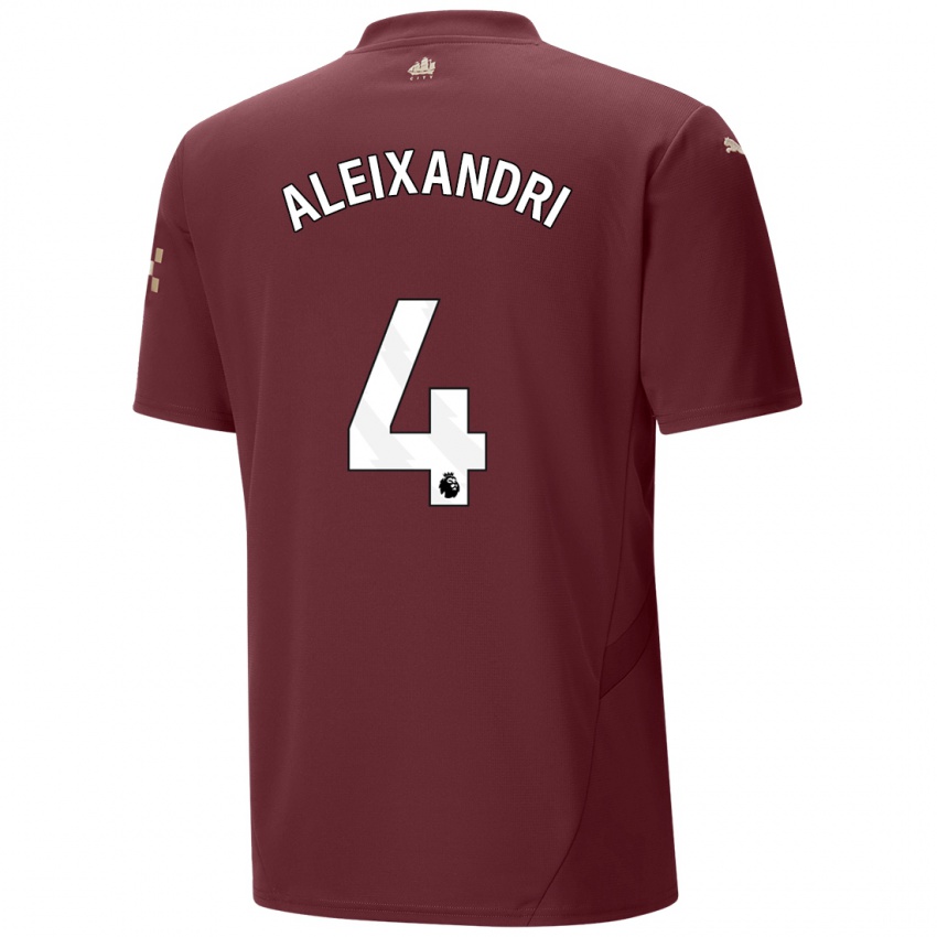 Herren Laia Aleixandri #4 Kastanienbraun Ausweichtrikot Trikot 2024/25 T-Shirt Schweiz