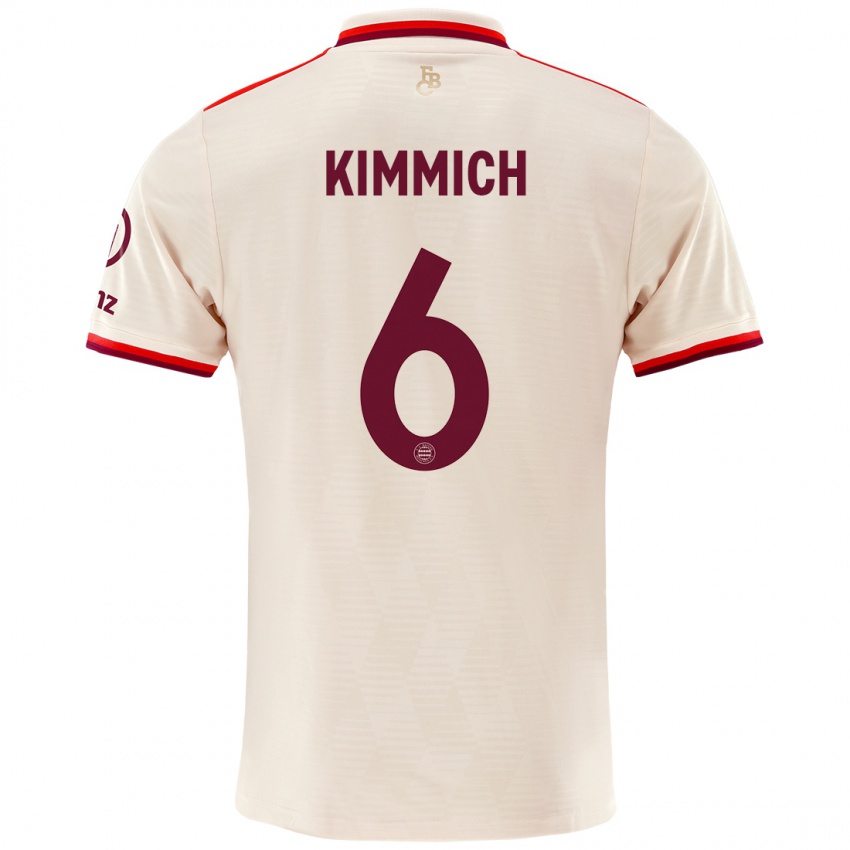 Homme Maillot Joshua Kimmich #6 Lin Troisieme 2024/25 T-Shirt Suisse