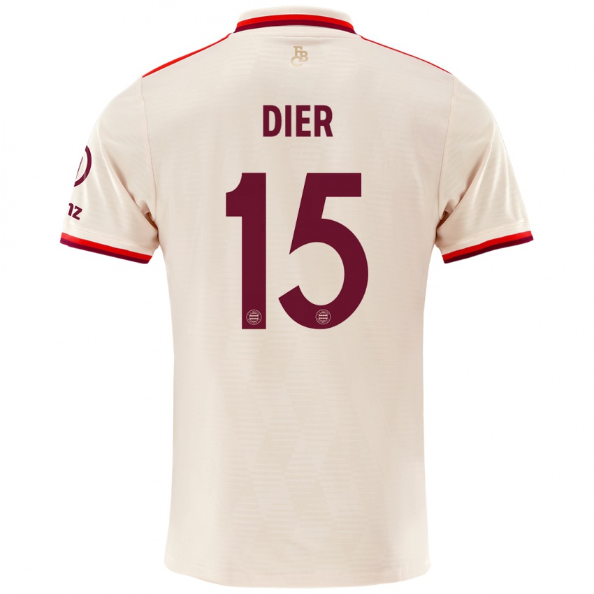 Homme Maillot Eric Dier #15 Lin Troisieme 2024/25 T-Shirt Suisse