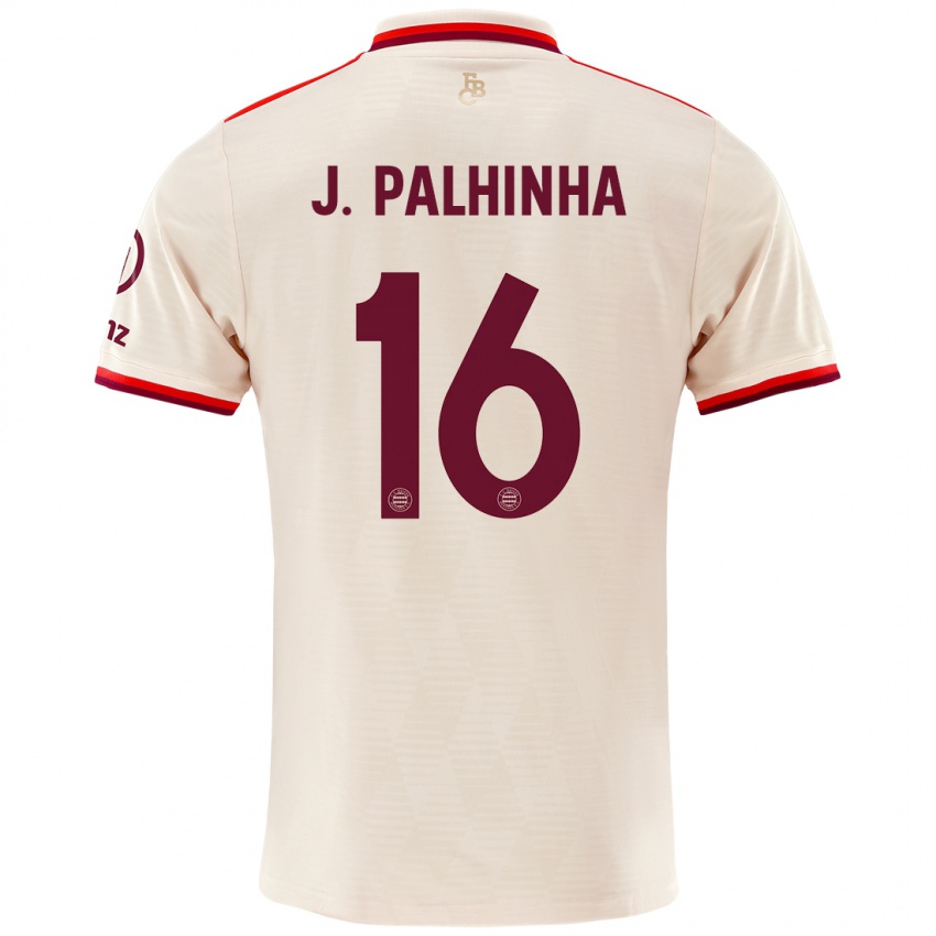 Homme Maillot João Palhinha #16 Lin Troisieme 2024/25 T-Shirt Suisse