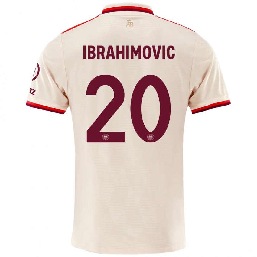 Homme Maillot Arijon Ibrahimovic #20 Lin Troisieme 2024/25 T-Shirt Suisse