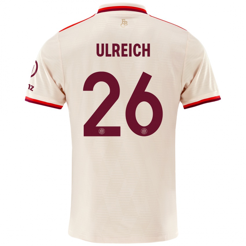 Homme Maillot Sven Ulreich #26 Lin Troisieme 2024/25 T-Shirt Suisse