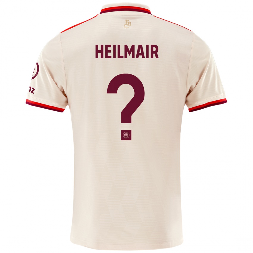 Homme Maillot Hannes Heilmair #0 Lin Troisieme 2024/25 T-Shirt Suisse