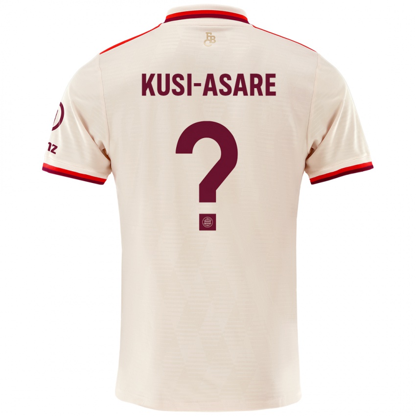 Homme Maillot Jonah Kusi-Asare #0 Lin Troisieme 2024/25 T-Shirt Suisse