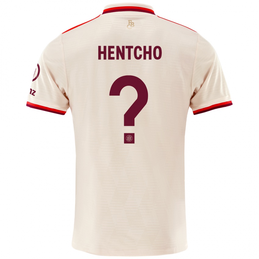 Homme Maillot Aristide Hentcho #0 Lin Troisieme 2024/25 T-Shirt Suisse