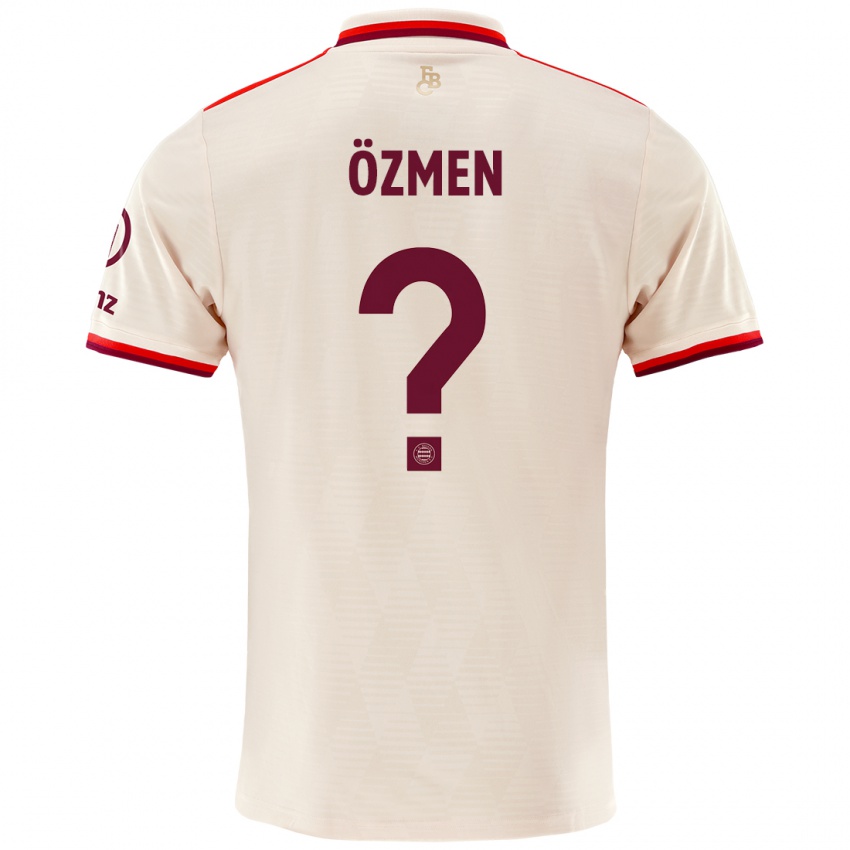 Homme Maillot Baran Özmen #0 Lin Troisieme 2024/25 T-Shirt Suisse